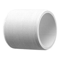 Clipsal - Cable Management, Pressure Pipe Coupling Nipple, PVC, 50mm - Grey