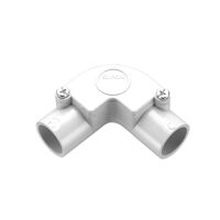 Clipsal - Cable Management, Inspection Elbow, PVC, 20mm - Grey