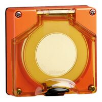 Clipsal - 56 Series, Replacement Socket Cover, Replacement Socket Cover - Grey