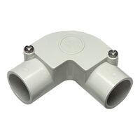 Clipsal - Cable Management, Inspection Elbow, PVC, 25mm - Grey