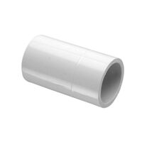 Clipsal - Cable Management, Coupling, PVC, 20mm - Electric Orange