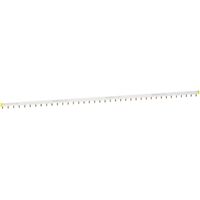 Acti9, Comb busbar, 1L with Aux, 18 mm pitch, 57 modules, 100A