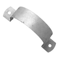 Clipsal - Cable Management, Metal, Saddle, 80mm Pressure Pipe