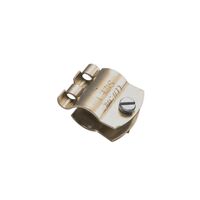 Clipsal - Cable Management, Earth Clip, 12mm Brass