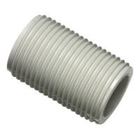 Clipsal - Cable Management, Pressure Pipe Coupling Nipple, PVC, 25mm - Grey