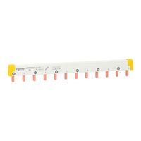 Acti9, Comb Busbar, 1L+N, 18 mm pitch, 12 modules, 100 A