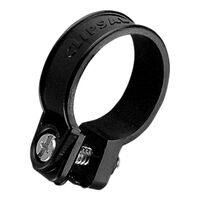 Clipsal - Cable Management, Flexible Conduit Terminator, Clamp Bands, 25mm - Black
