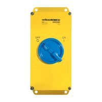 Metal Clad, Switch, 3 Pole, 100A, 415V, Made of Cast Aluminium