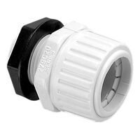 Clipsal - Cable Management, Straight Gland, 50mm - Grey