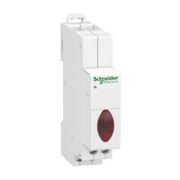Acti9, Three-phase voltage indicator light, Red, 230-400 Vac