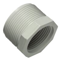 Clipsal - Cable Management, Screwed Reducer, PVC, 32mm - 25mm - Grey
