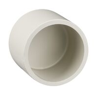 Clipsal - Cable Management, Conduit Cap, PVC, 32mm - Grey