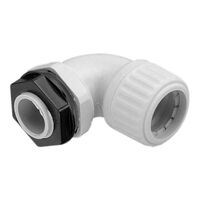 Clipsal - Cable Management, Angled Gland, (90°), 20mm - Grey