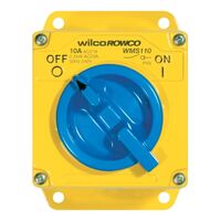 Metal Clad, Switch, 1 Pole, 20A, 240V, Made of Cast Aluminium