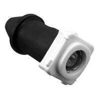 30 Series, TV Antenna Socket, Coaxial, 75Ohm - White Electric