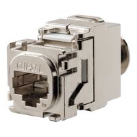 Clipsal Actassi, Socket Module Connector, Rj45, Cat6A, Shielded 30 Mech