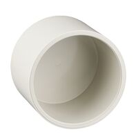 Clipsal - Cable Management, Conduit Cap, PVC, 50mm - Grey
