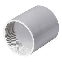 Clipsal - Cable Management, Junction Box Entry, PVC, 50mm - Grey