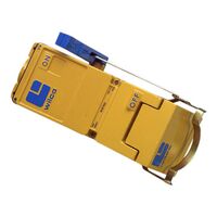 Metal Clad, Switched Socket Outlet Combination, 1 Gang, 63A, 500V, 4 Round Socket