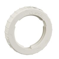 Clipsal - Cable Management, Screwed Lock Ring, PVC, 20mm - Grey