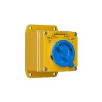 Metal Clad, Switch, Double Pole, 10A, 240V, Made of Cast Aluminium