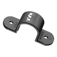 Clipsal - Cable Management, Saddle and Spacer, PVC, 25mm - Black