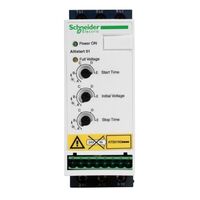 Altistart 01, Soft starter for asynchronous motor, ATS01, 9 A-380..415 V-4 KW