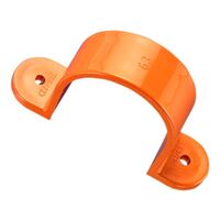 Clipsal - Cable Management, Saddle, PVC, 63mm - Grey