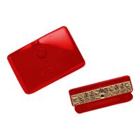 Clipsal - Max 4, Mini Active link, 100 A 500 V 10 hole with cover Red