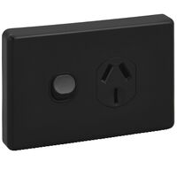 Classic C2000 Series, Switched Socket Outlet, Single, 250V, 20A - Red
