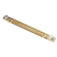 Acti9 DB, Earth and Neutral Bars Double Screw, 24P 165A
