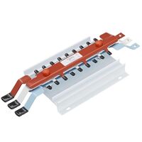 Acti9, MSC Chassis 3PH, 400A, 27mm for C120 MCB 48 poles, Dual Feed