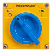 Metal Clad, Switch, 3 Pole, Made of Cast Aluminium, 32A, 415V, Less Enclosure