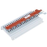 Acti9, MSC Chassis 3PH, 400A, 18mm for iC60 MCB & RCBO, 30 poles, Dual Feed