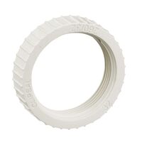 Clipsal - Cable Management, Screwed Lock Ring, PVC, 32mm - Grey