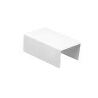Clipsal - Cable Management, Coupling, 40 x 25mm - White Electric