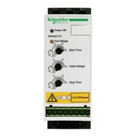 Altistart 01, Soft starter for asynchronous motor, ATSU01, 9 A-200..480V-1.5..4 KW