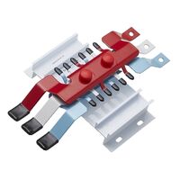 Acti9 DB, MSC18 Chassis, 3PH 250A 12P DF