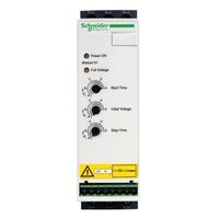Altistart 01, Soft starter for asynchronous motor, ATSU01, 22 A-200..480 V-4..11 KW