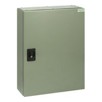 Acti9, MB Encapsulated distribution board, 24 poles, 160A main switch, 18mm, IP42, grey