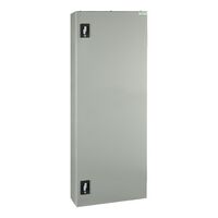 Acti9, MB Encapsulated distribution board, 84 poles, 250A main switch, 18mm, IP42, grey