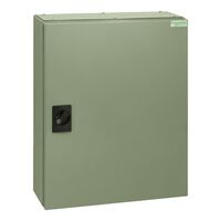 Acti9, MB Encapsulated distribution board, 24 poles, 250A main switch, 18mm, IP42, grey