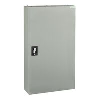 Acti9, MB Encapsulated distribution board, 36 poles, 160A main switch, 18/27mm, IP42, grey