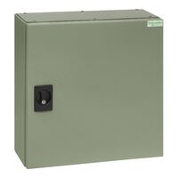 Acti9, MB Encapsulated distribution board, 24 poles, 250A no main switch, 18mm, IP42, grey