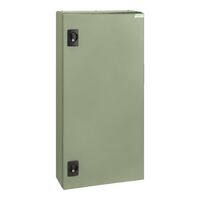 Acti9, MB Encapsulated distribution board, 60 poles, 250A no main switch, 18mm, IP42, grey
