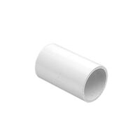 Clipsal - Cable Management, Coupling, PVC, 32mm - White Electric