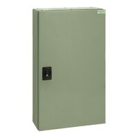 Acti9, MB Encapsulated distribution board, 48 poles, 250A no main switch, 18mm, IP42, grey