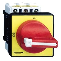 TeSys Mini-Vario, Emergency stop switch disconnector, 32A, on door