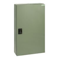 Acti9, MB Encapsulated distribution board, 36 poles, 160A main switch, 18mm, IP42, grey