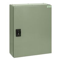 Acti9, MB Isobar standard distribution board, 24 poles, 160A main switch, 18mm, IP42, grey